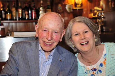 John Surtees With His Wife Jean In Maranello 2016 Photo Peter