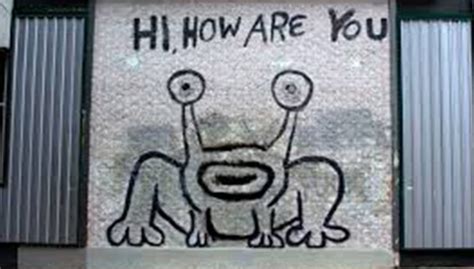 The city is full of murals both simple and elaborate, and this one, created by the musician daniel johnston, may be the perfect representation of austin's unique culture and in 2018, austin's mayor steve adler declared january 22 to be hi, how are you day in an effort to celebrate mental wellness. Daniel Johnston 1961 - 2019 | Glasstire
