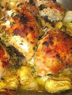 Perfect rice pilaf every time. The Chew's Baked Artichoke Chicken | Food recipes, Cooking ...