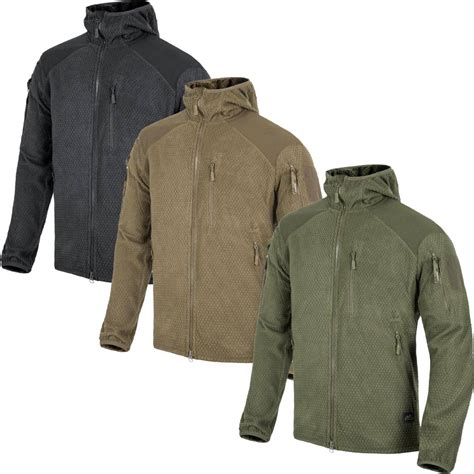 Helikon Tex Alpha Hoodie Jacket Grid Fleece Survival Supplies Australia