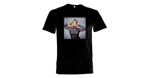 Louise Greatest Hits T Shirt Signed A4 Photo