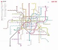 上海地铁线路图新版 - 上海地铁图 - 上海地铁线路