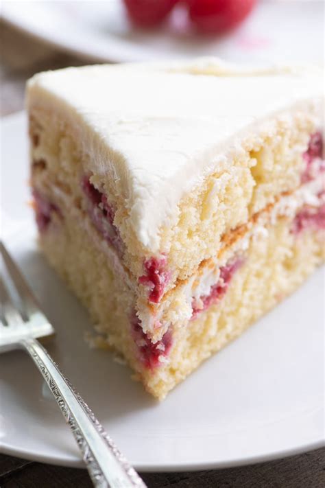 Lemon Raspberry Cake From Cake Mix Raspberry