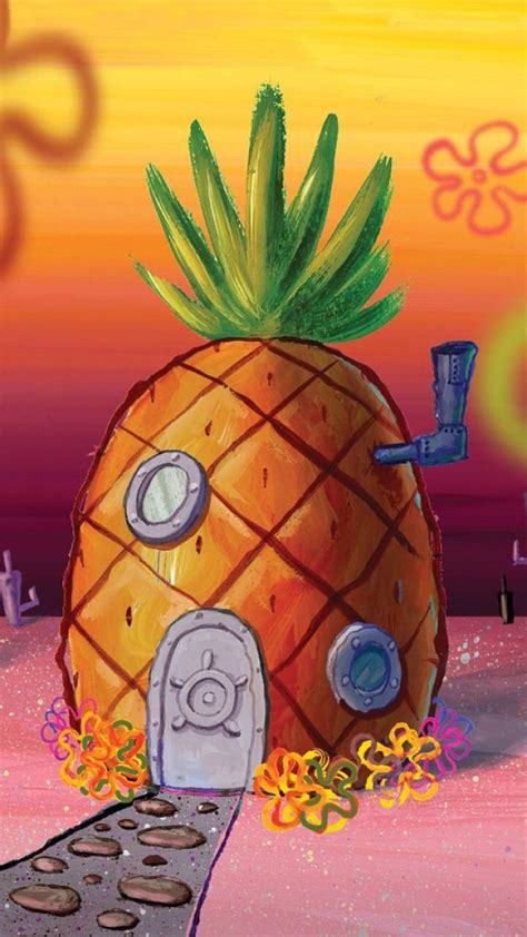Spongebob House Zoom Virtual Backgrounds
