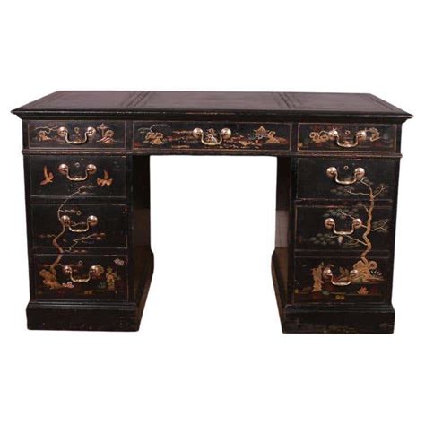 Victorian Chinoiserie Bamboo Desk For Sale At 1stdibs