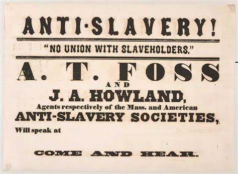 Anti Slavery To Effect Change National Museum Of African American