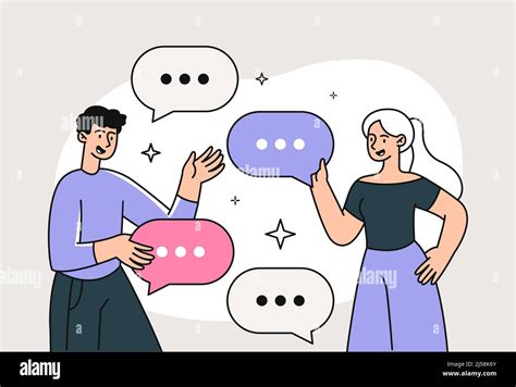 Concept Of Dialogue Stock Vector Image And Art Alamy