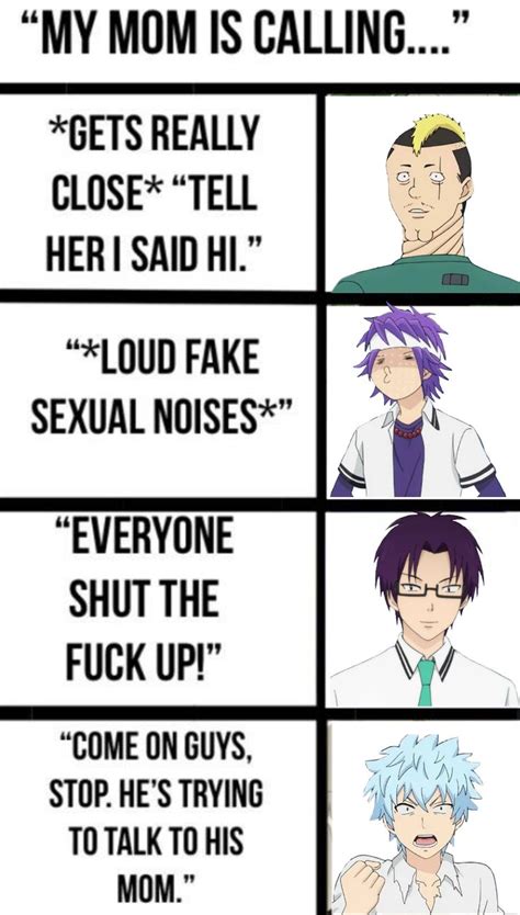 Saiki K Memes Saiki Anime Jokes Memes