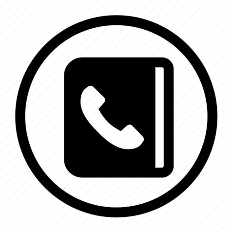 Call Contact Information Number Profile Icon