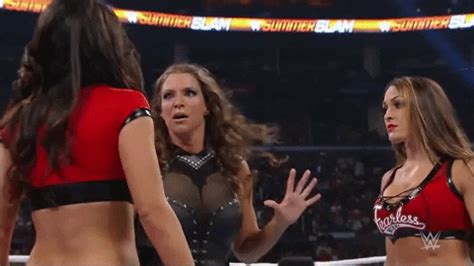 Stephanie Mcmahon Boobs Gifs Get The Best Gif On Giphy