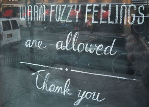 Warm Fuzzy Feelings Are Allowed The Artsology Blog