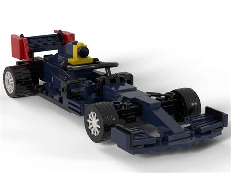 LEGO MOC F1 2020 REDBULL by Dial33 | Rebrickable - Build with LEGO