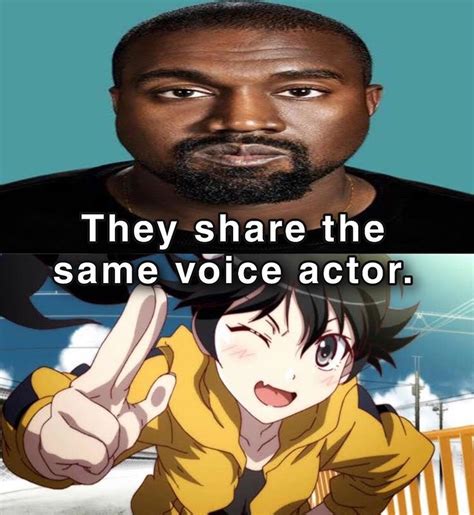 They Share The Same Voice Actor R195