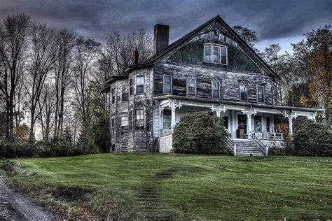 Old House On A Hill Photograph By Nick Labyrinthx