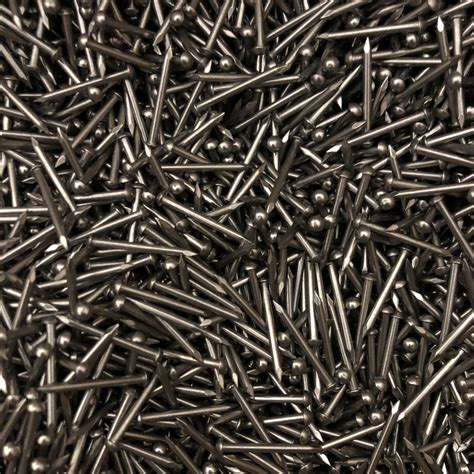 Stainless Steel Escutcheon Nails Aspen Saddlery
