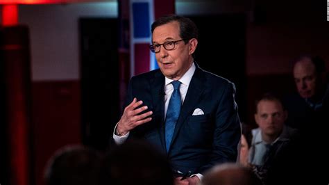 Chris Wallace Announces He Is Leaving Fox News Joining CNN CNN