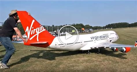 New Biggest Rc Airplane In The World Boeing 747 400 Best Street Races