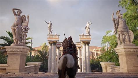 Assassins Creed Origins Alexandria Scenic Tour YouTube