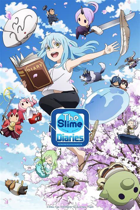 The Slime Diaries That Time I Got Reincarnated As A Slime 2021
