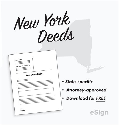 Free New York Deed Forms