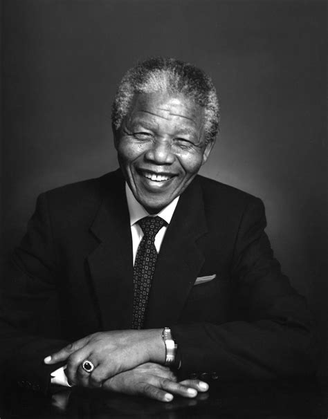 Nelson Mandela Yousuf Karsh