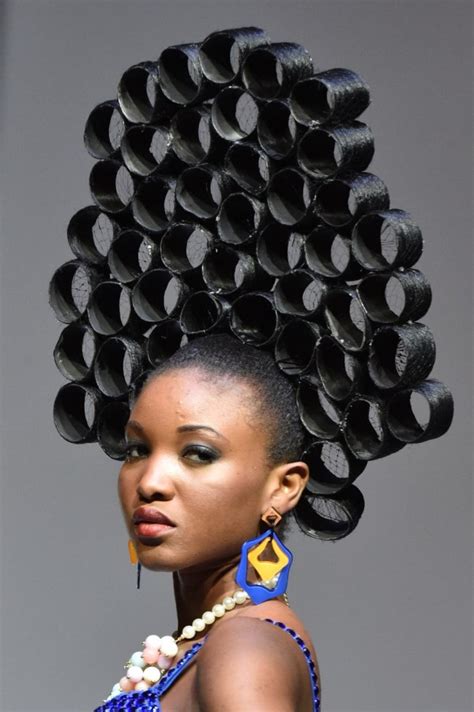 7 Elaborate Hairstyles From The Afrik Fashion Show In The