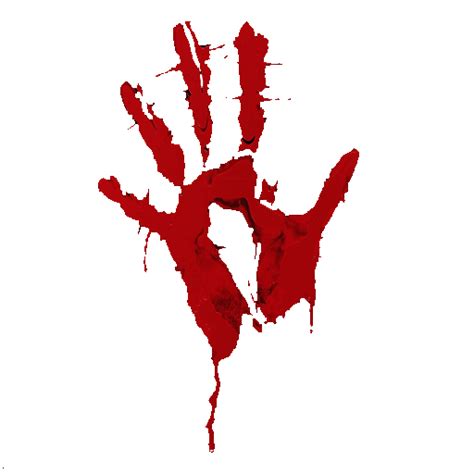 Blood Hand Png Free File Download Png Play