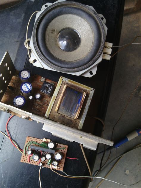 Maybe you would like to learn more about one of these? LA4440 DIY Audio Amplifier