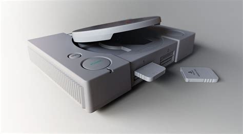 Sony Playstation Scph 1000 By Avx Studiosaccurate 3d Model Of The