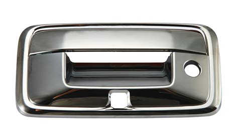 Gmc Sierra Chrome Tailgate Handle Covers Tgh65530 High Quality Gmc