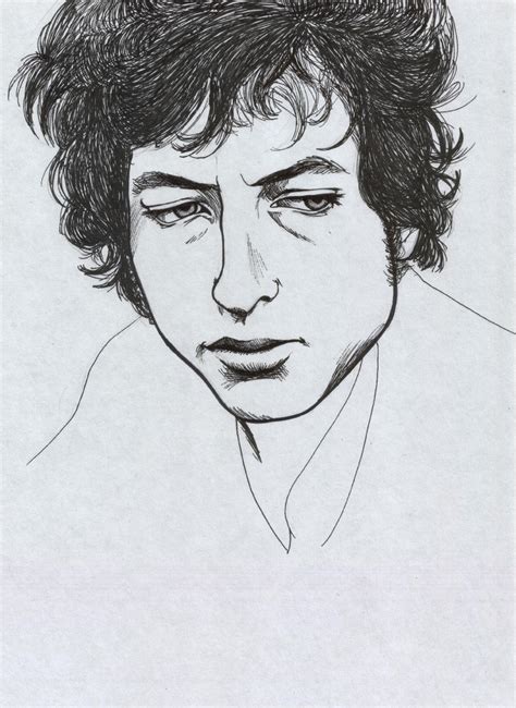 Bob Dylan By Zoeira On Deviantart