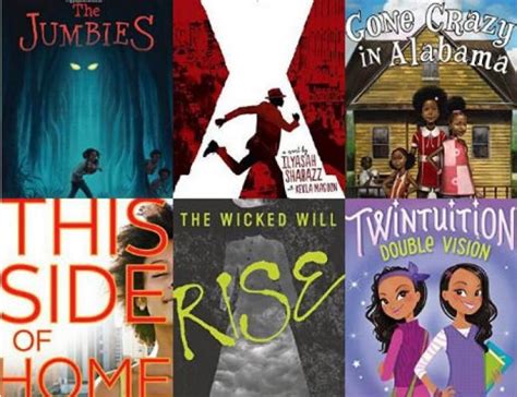 Grade 5 and up find it here>> 10 reads featuring Black characters by Black authors for ...