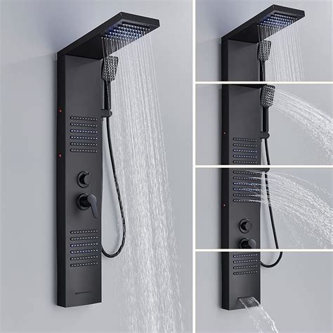 Buy Fcoteeu Shower Panel Tower System Shower Panel With Led Shower