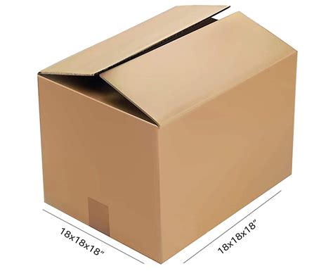 Double Wall Cardboard Boxes 18x18x18 Inches Crates Hire Uk Reading