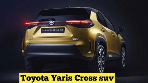 Discover the 2021 toyota yaris: Toyota Yaris Cross SUV Full Detail Video | 2020 Toyota New ...