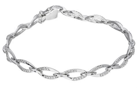 See more ideas about black diamond bracelet, diamond bracelet, diamond. Diamond Bracelet, .68 Carat Diamonds on 14K White Gold