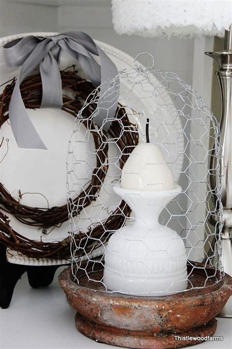 20 Gorgeous Diy Chicken Wire Crafts That Cost Pennies To Make Wire