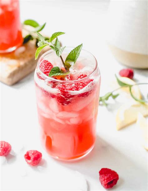 Raspberry Lemonade Recipe My Baking Addiction