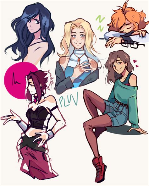 Specialists Genderbend Casual By Pluvv On Deviantart