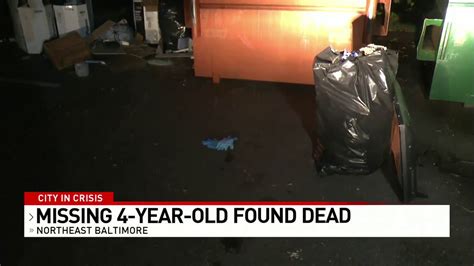 Body Of Missing 4 Year Old Found In A Dumpster Mother And Spouse Charged Wbff