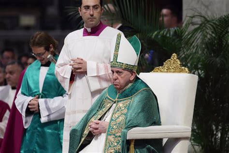 Papa Francisco El Papa Interviene La Orden De Malta Para Acabar Con