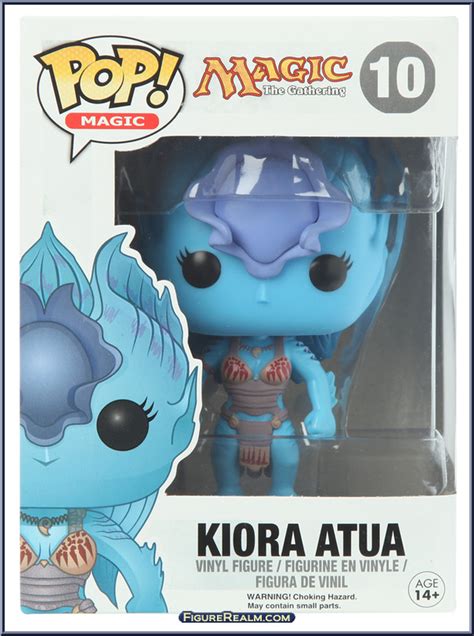 Kiora Atua Magic The Gathering Pop Vinyl Figures Funko Action Figure