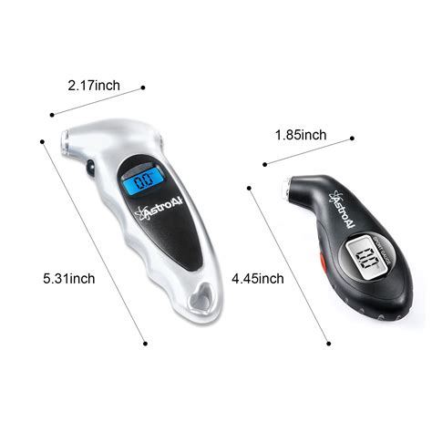 Have you ever wondered how it measures the. AstroAI Digital Tire Pressure Gauge 150 PSI Black