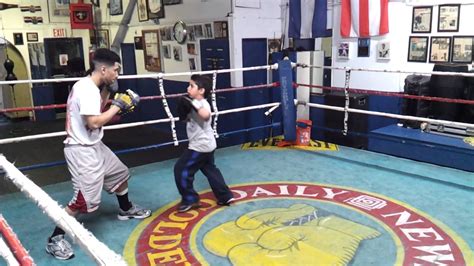 Juan Laportes Boxing Gym Alexis Training Youtube