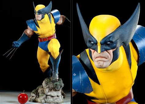 Side Show Collectibles Wolverine Legendary Scale Figure Hi Def