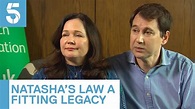 Natasha’s Law: parents proud of “fitting legacy” | 5 News - YouTube