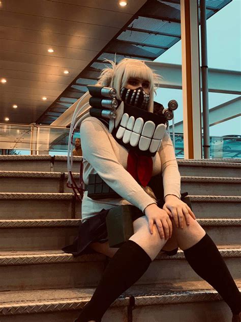 Himiko Toga Cosplay My Hero Academia Amino