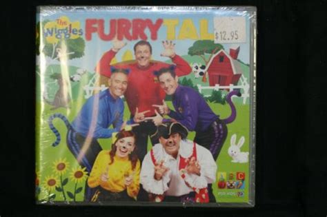 The Wiggles ‎ Furry Tales New Sealed Cd Ebay