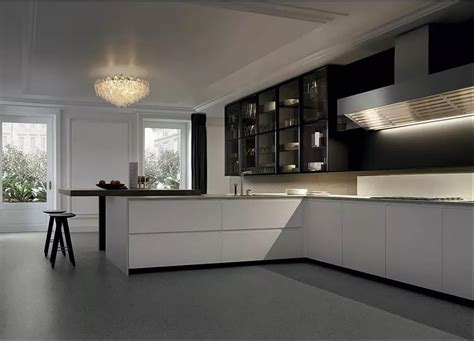 Poliform Trail Kitchen Kitchen Systems Est Living Product Library