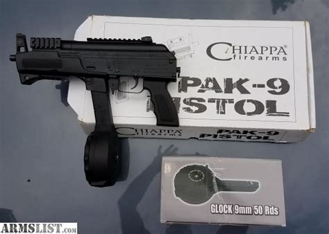 Armslist For Sale Chiappa Pak 9 Ak